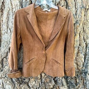 Jackett…etc. suede leather